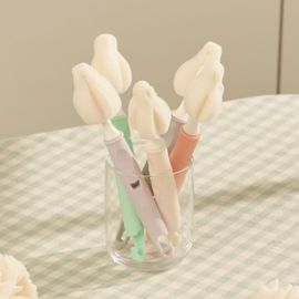 [Lieto Baby] 5 Piece Nipple Bottle Brushes Cleaner-Made in Korea